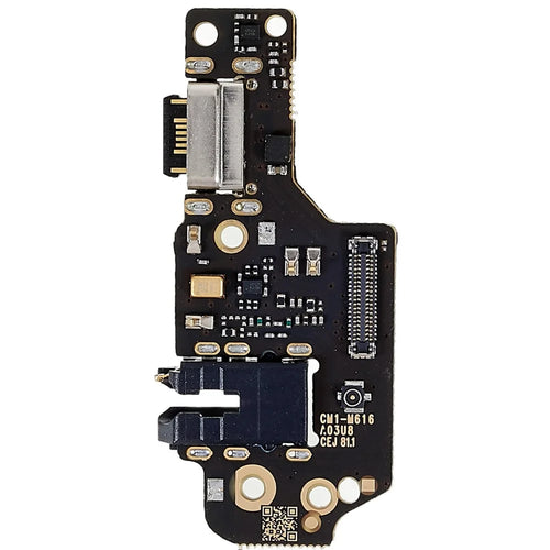 For Xiaomi Redmi Note 8 Assembly Charging Port Flex Cable Replacement Part (Support Fast Charging) (without Logo) - 1