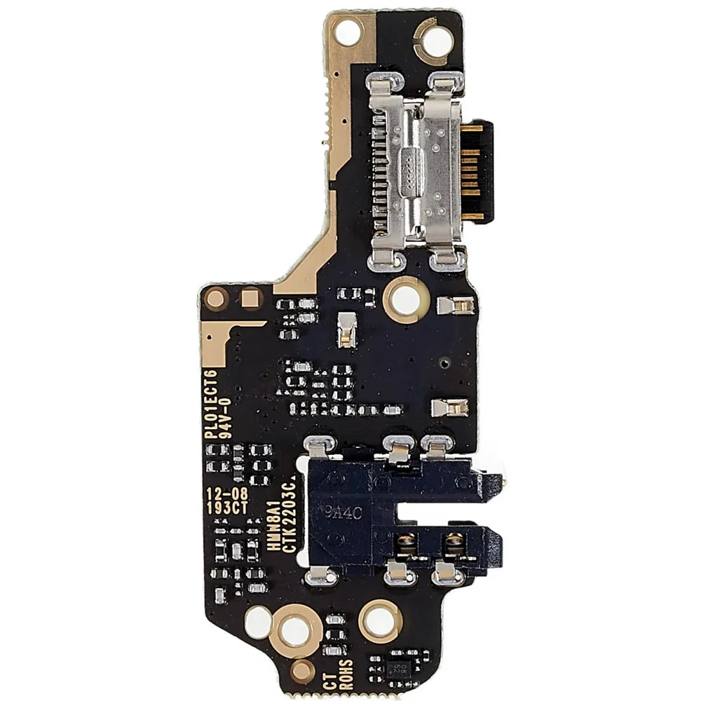 For Xiaomi Redmi Note 8 Assembly Charging Port Flex Cable Replacement Part (Support Fast Charging) (without Logo) - 2