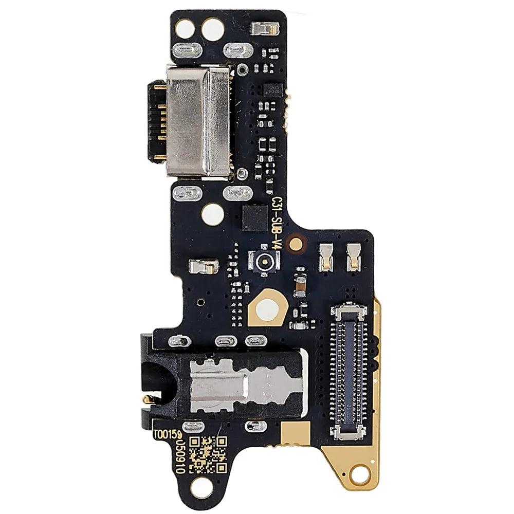 For Xiaomi Redmi 8 / Redmi 8A / Redmi 8A Dual / Redmi 8A Pro Assembly Charging Port Flex Cable Replacement Part (Support Fast Charging) (without Logo) - 1