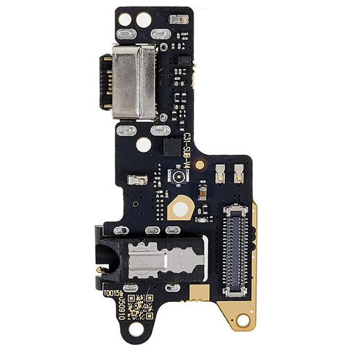 For Xiaomi Redmi 8 / Redmi 8A / Redmi 8A Dual / Redmi 8A Pro Assembly Charging Port Flex Cable Replacement Part (Support Fast Charging) (without Logo) - 1