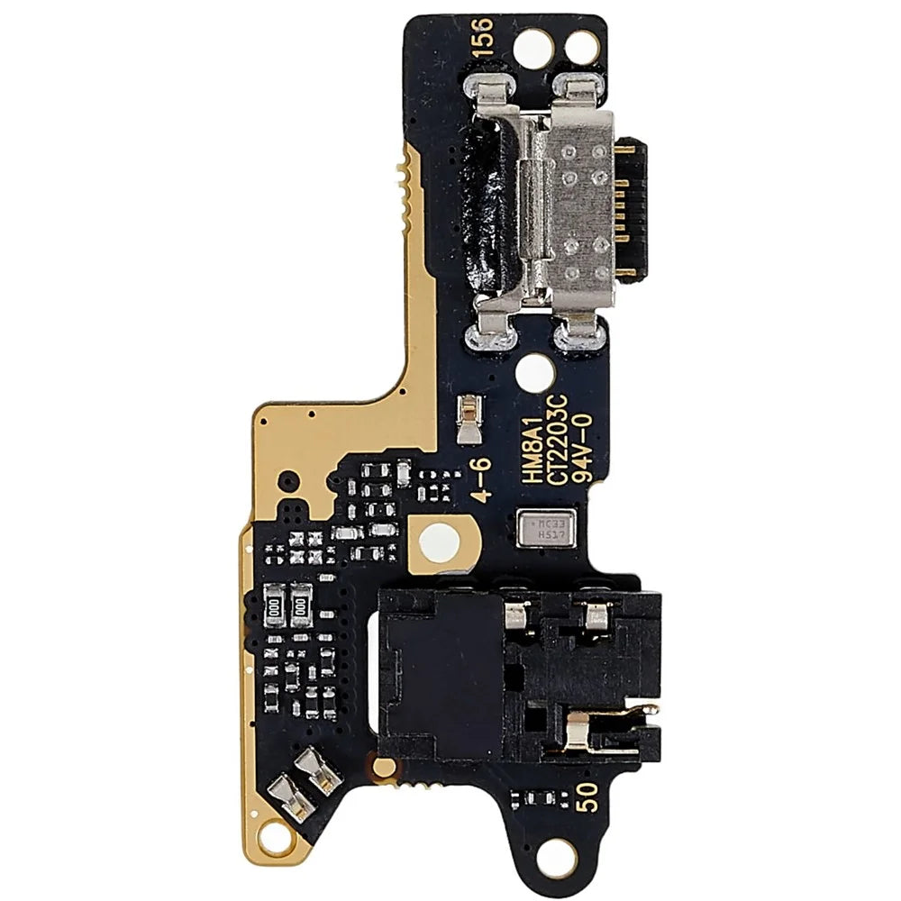 For Xiaomi Redmi 8 / Redmi 8A / Redmi 8A Dual / Redmi 8A Pro Assembly Charging Port Flex Cable Replacement Part (Support Fast Charging) (without Logo) - 2
