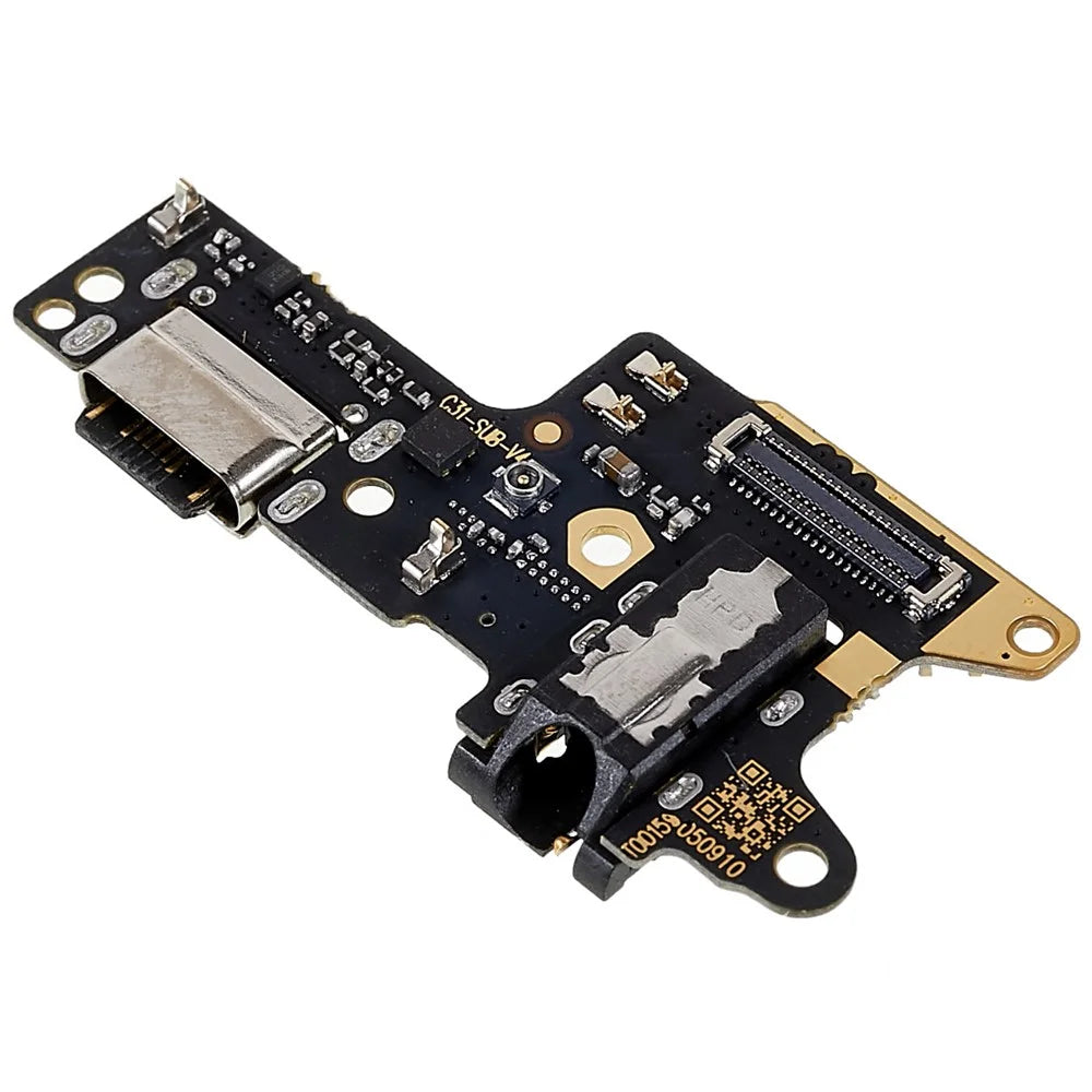 For Xiaomi Redmi 8 / Redmi 8A / Redmi 8A Dual / Redmi 8A Pro Assembly Charging Port Flex Cable Replacement Part (Support Fast Charging) (without Logo) - 4