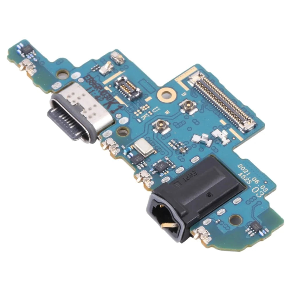 For Samsung Galaxy A52s 5G A528B OEM Charging Port Flex Cable Replacement Part (without Logo) - 1