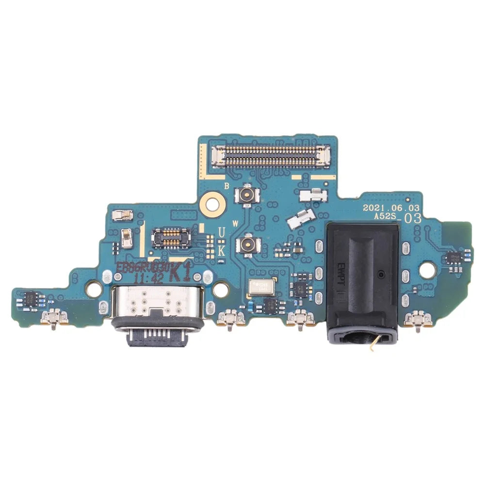 For Samsung Galaxy A52s 5G A528B OEM Charging Port Flex Cable Replacement Part (without Logo) - 2