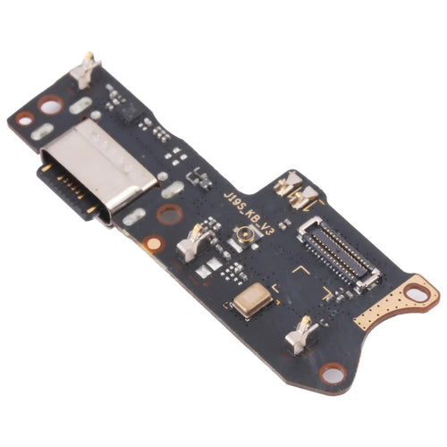 For Xiaomi Redmi Note 9 4G (Qualcomm Snapdragon 662) M2010J19SC / 9 Power M2010J19SI M2010J19SL / 9T M2010J19SG M2010J19SY / Poco M3 Assembly Charging Port Flex Cable (Support Fast Charging) (without Logo) - 1