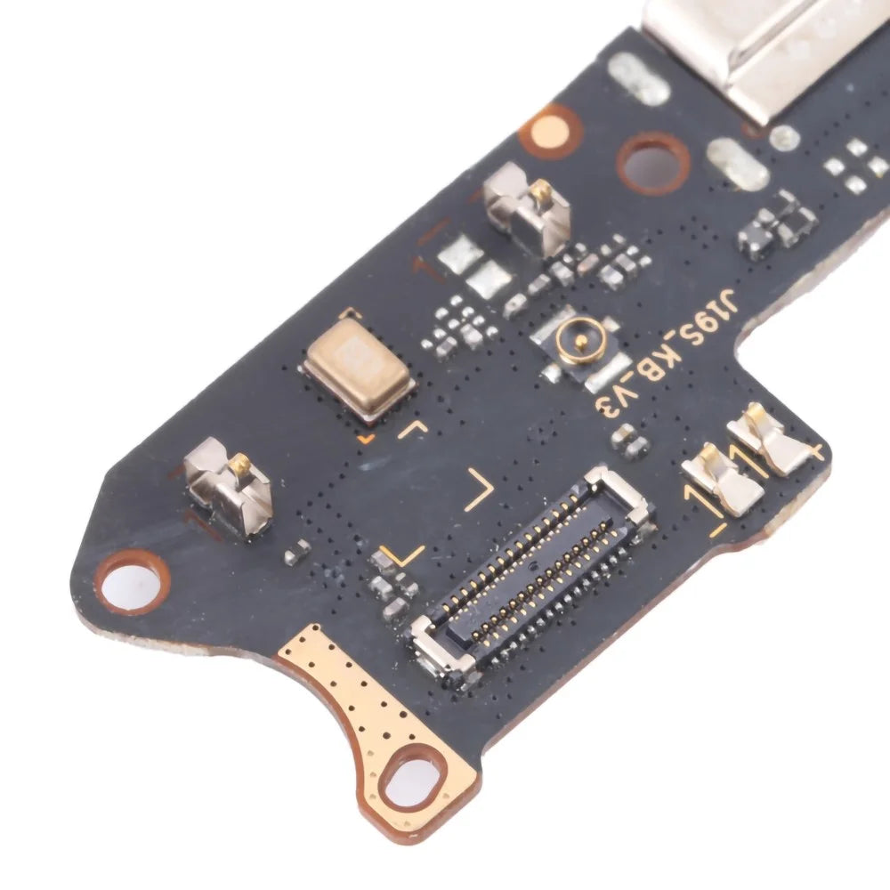 For Xiaomi Redmi Note 9 4G (Qualcomm Snapdragon 662) M2010J19SC / 9 Power M2010J19SI M2010J19SL / 9T M2010J19SG M2010J19SY / Poco M3 Assembly Charging Port Flex Cable (Support Fast Charging) (without Logo) - 3