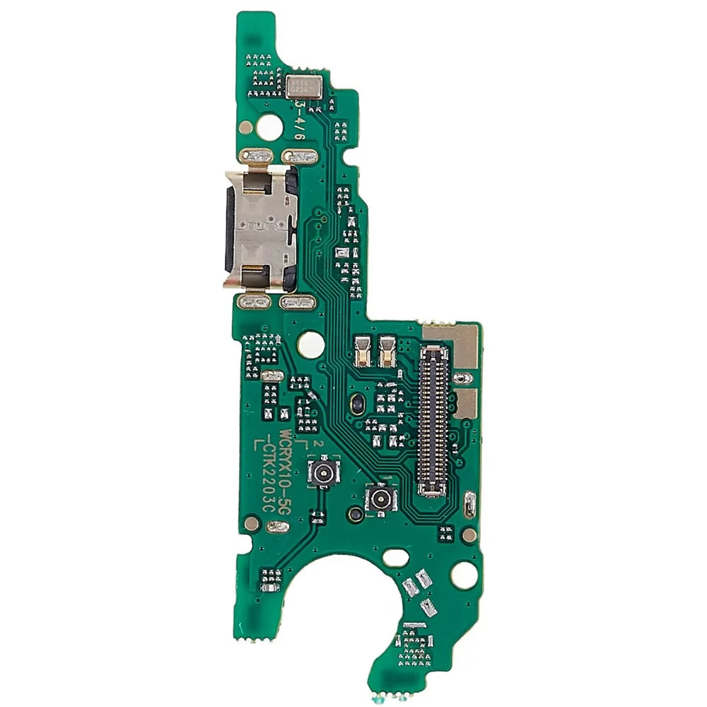 For Huawei Y9a/Huawei Nova Y9a Charging Port Flex Cable Replacement Part (without Logo) - 2