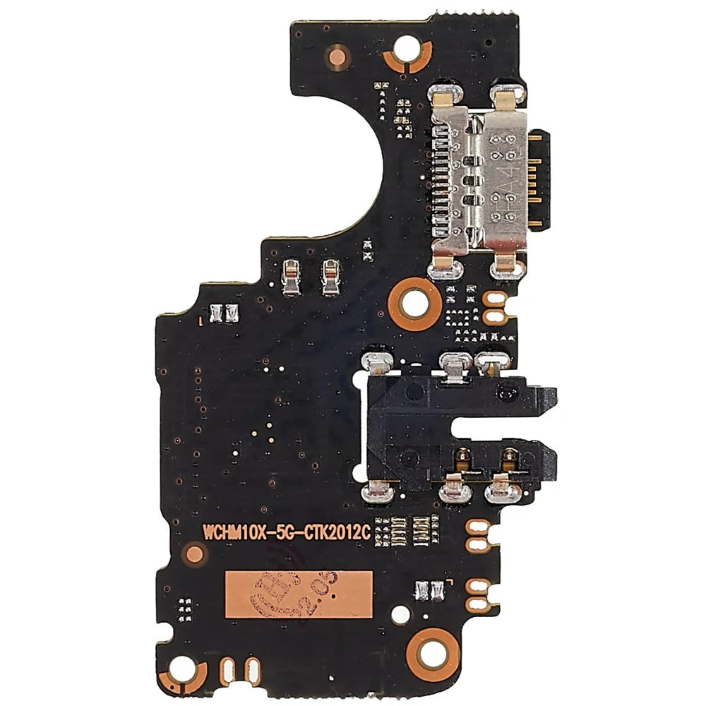 For Xiaomi Redmi 10X Pro 5G M2004J7BC Charging Port Flex Cable Replacement Part (without Logo) - 2