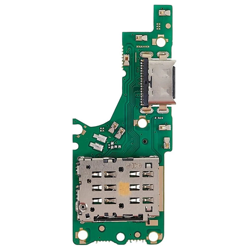 For Honor 50 Lite Charging Port Flex Cable Replacement Part (without Logo) - 1