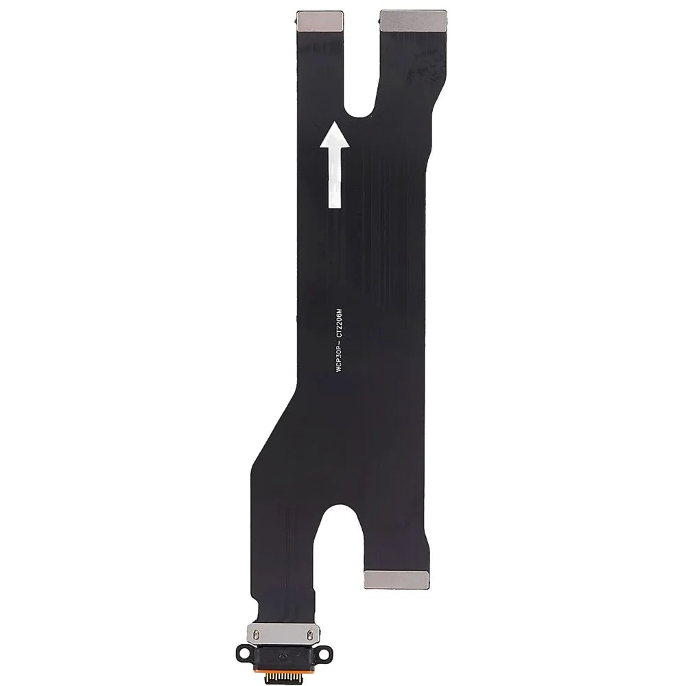 For Huawei P30 Pro New Edition Dock Connector Charging Port Flex Cable Replacement (without Logo) - 1
