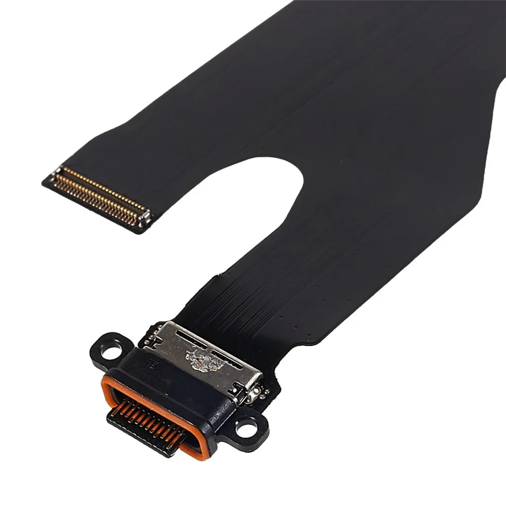 For Huawei P30 Pro New Edition Dock Connector Charging Port Flex Cable Replacement (without Logo) - 4