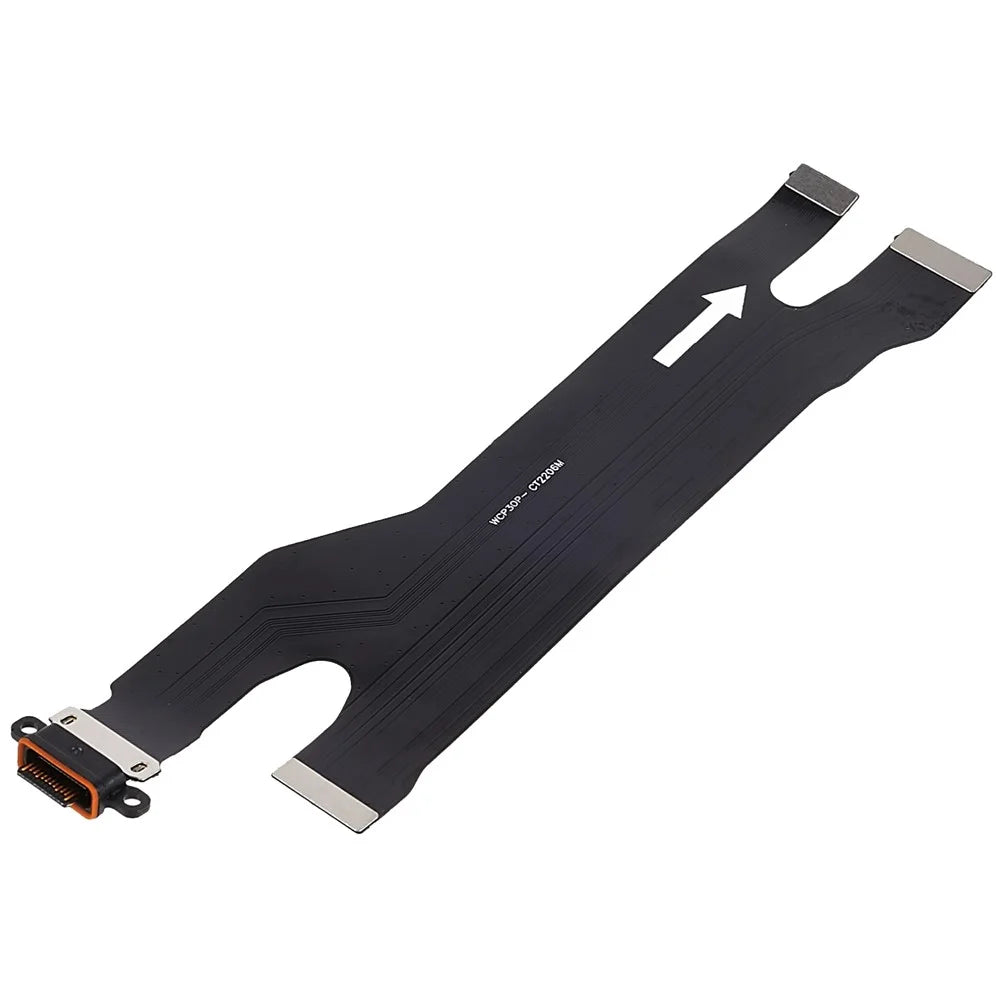 For Huawei P30 Pro New Edition Dock Connector Charging Port Flex Cable Replacement (without Logo) - 5