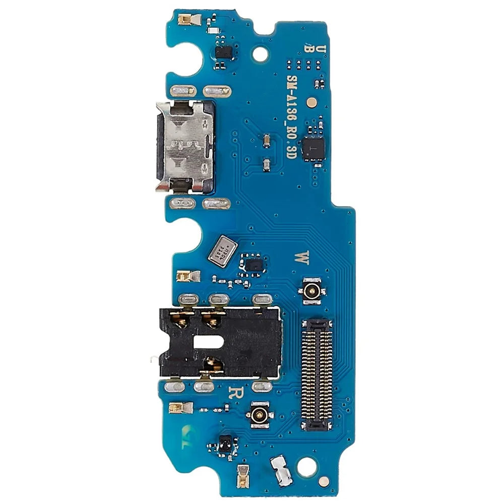 For Samsung Galaxy A13 5G A136 A136U Dock Connector Charging Port Flex Cable Replacement (without Logo) - 1