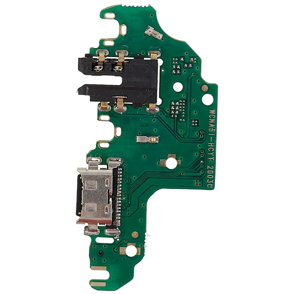 For Huawei Nova 7i Dock Connector Charging Port Flex Cable Replacement (without Logo) - 1