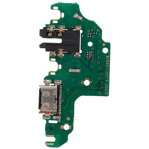 For Huawei Nova 7i Dock Connector Charging Port Flex Cable Replacement (without Logo) - 1