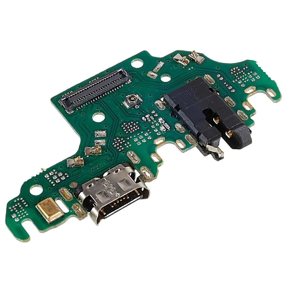 For Huawei Nova 7i Dock Connector Charging Port Flex Cable Replacement (without Logo) - 3