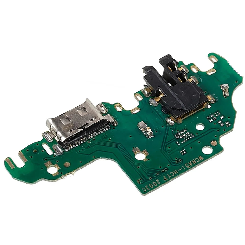 For Huawei Nova 7i Dock Connector Charging Port Flex Cable Replacement (without Logo) - 4