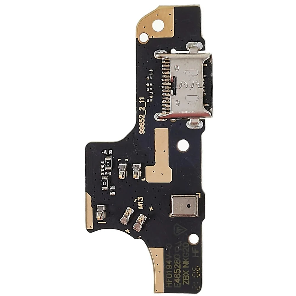 For Nokia G20 4G TA-1336 / TA-1343 / TA-1347 / TA-1372 / TA-1365 Dock Connector Charging Port Flex Cable Replacement (without Logo) - 2