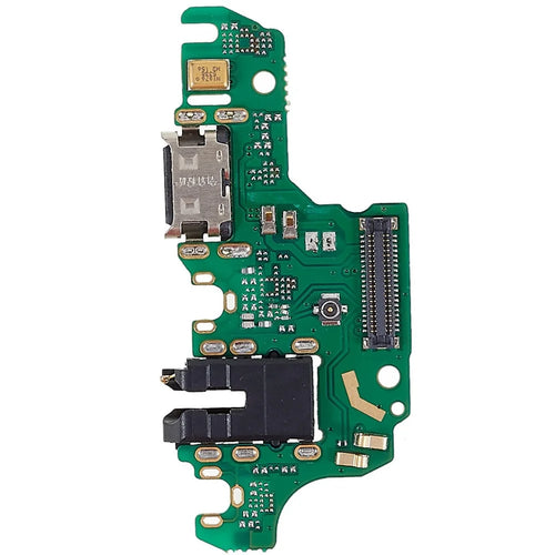 For Huawei Mate 30 Lite Dock Connector Charging Port Flex Cable Replacement (without Logo) - 1