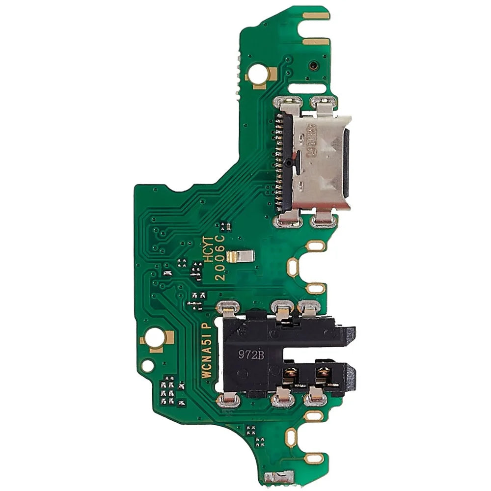 For Huawei Mate 30 Lite Dock Connector Charging Port Flex Cable Replacement (without Logo) - 2