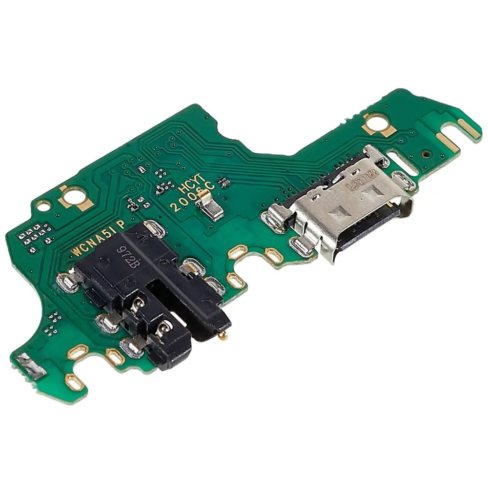 For Huawei Mate 30 Lite Dock Connector Charging Port Flex Cable Replacement (without Logo) - 3