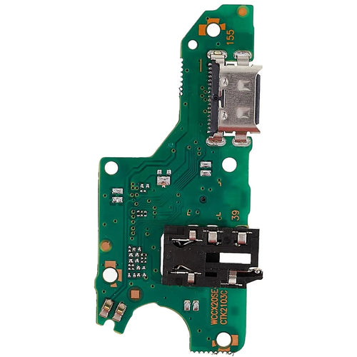 For Huawei Y7a Dock Connector Charging Port Flex Cable Replacement (without Logo) - 1