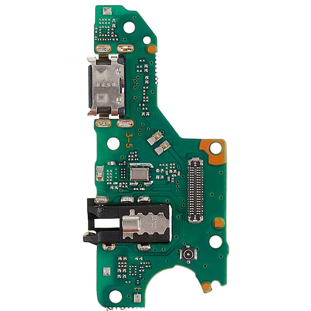 For Huawei Y7a Dock Connector Charging Port Flex Cable Replacement (without Logo) - 2