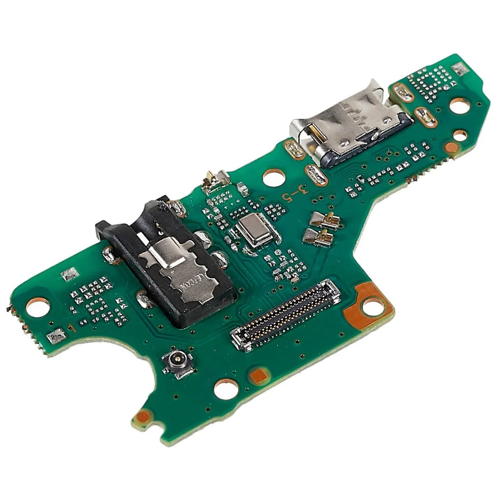 For Huawei Y7a Dock Connector Charging Port Flex Cable Replacement (without Logo) - 3