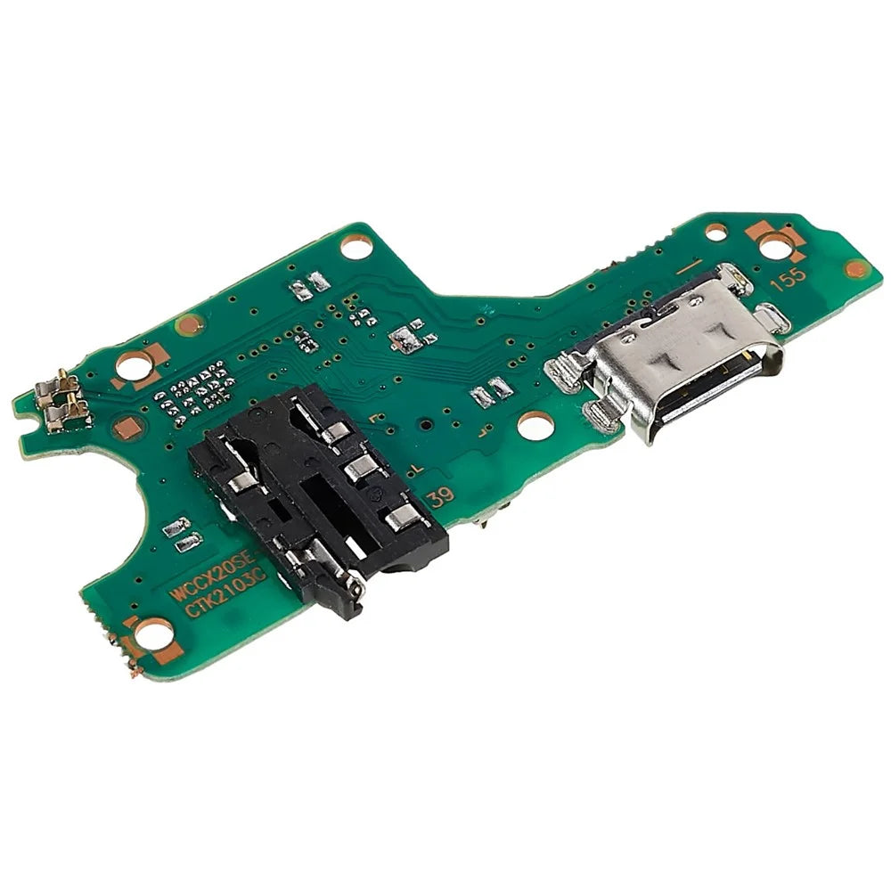For Huawei Y7a Dock Connector Charging Port Flex Cable Replacement (without Logo) - 4