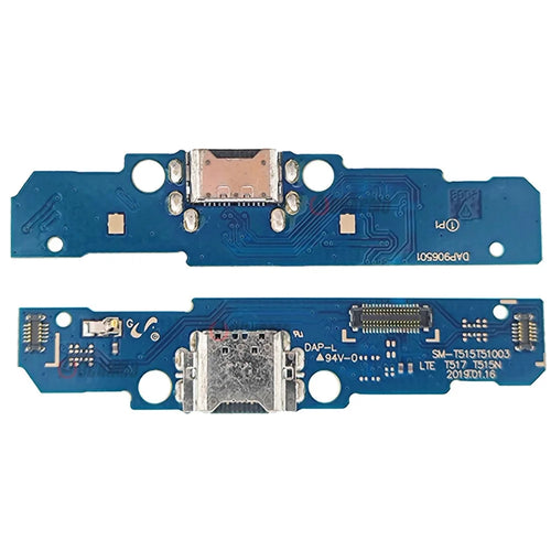 For Samsung Galaxy Tab A 10.1 (2019) SM-T510 (Wi-Fi) / SM-T515 (LTE) Dock Connector Charging Port Flex Cable Replacement (without Logo) - 1