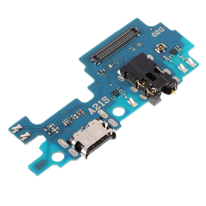 For Samsung Galaxy A21s A217F OEM Charging Port Flex Cable Part (without Logo) - 1