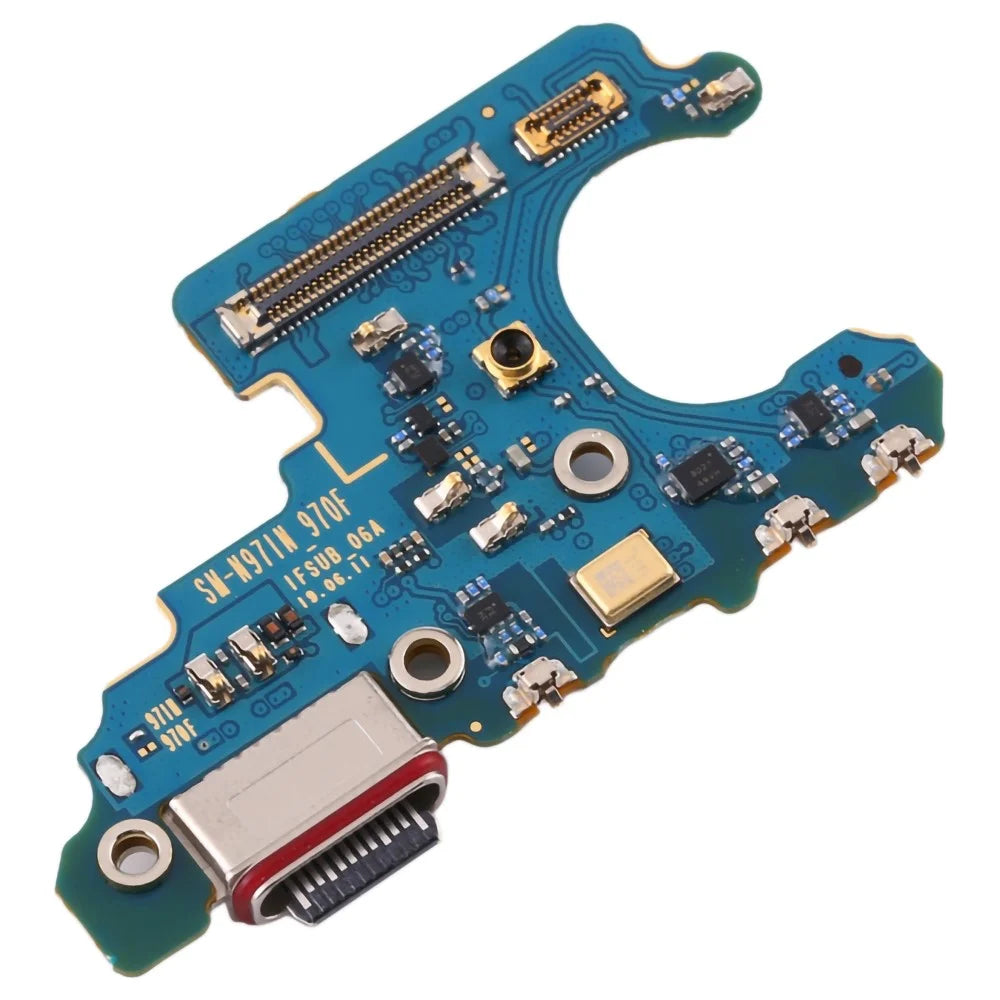 For Samsung Galaxy Note 10 4G N970F Dock Connector Charging Port Flex Cable Part (without Logo) - 1