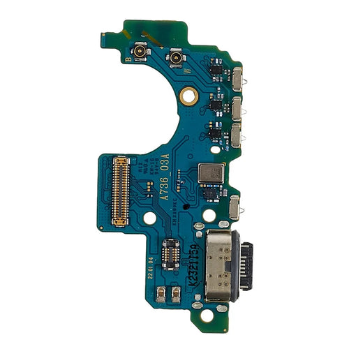For Samsung Galaxy A73 5G SM-A736B OEM Charging Port Flex Cable Part (without Logo) - 1