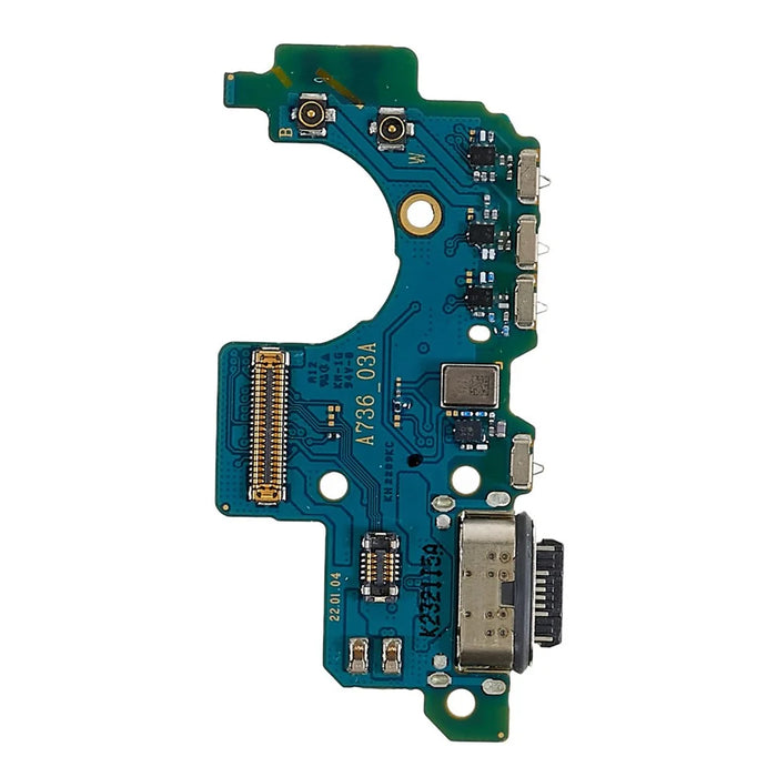 For Samsung Galaxy A73 5G SM-A736B OEM Charging Port Flex Cable Part (without Logo) - 1