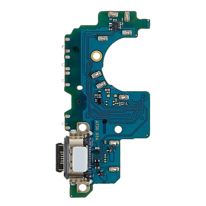 For Samsung Galaxy A73 5G SM-A736B OEM Charging Port Flex Cable Part (without Logo) - 2