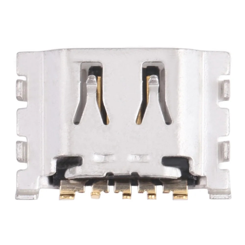 For Oppo A5s / AX5s 10Pcs Dock Connector Charging Port Replacement Part (without Logo) - 1
