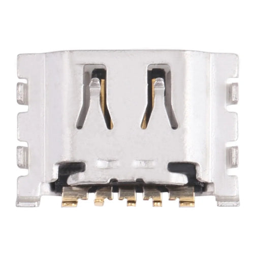 For Oppo A5s / AX5s 10Pcs Dock Connector Charging Port Replacement Part (without Logo) - 1