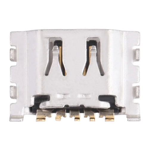 For OPPO Realme 5 / 5s / 5i 10Pcs Dock Connector Charging Port Replacement Part (without Logo) - 1