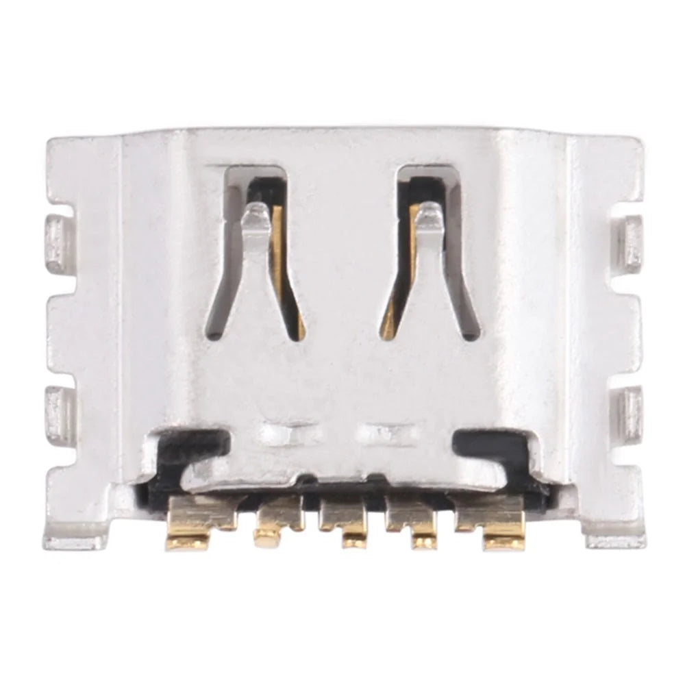 For Oppo A7 / AX7 10Pcs Dock Connector Charging Port Replacement Part (without Logo) - 1