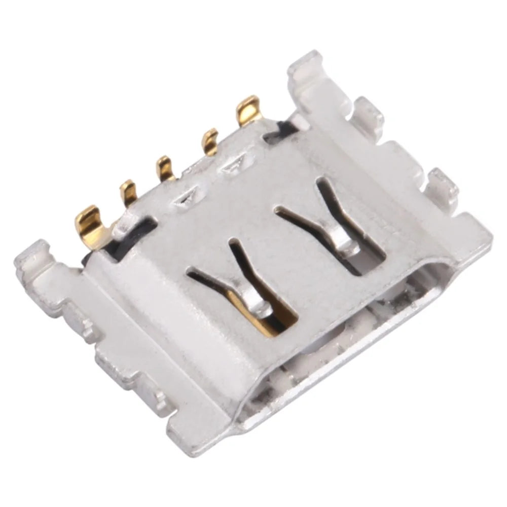 For Oppo A7 / AX7 10Pcs Dock Connector Charging Port Replacement Part (without Logo) - 3
