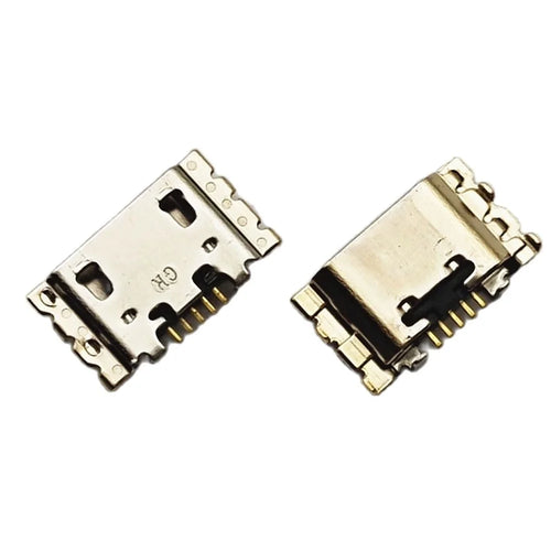 For Oppo A5 (AX5) / A3s / Realme 2 10Pcs Dock Connector Charging Port Replacement Part (without Logo) - 1