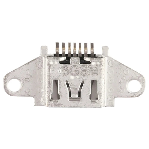 For Oppo A59s / A59 10Pcs Dock Connector Charging Port Replacement Part (without Logo) - 1