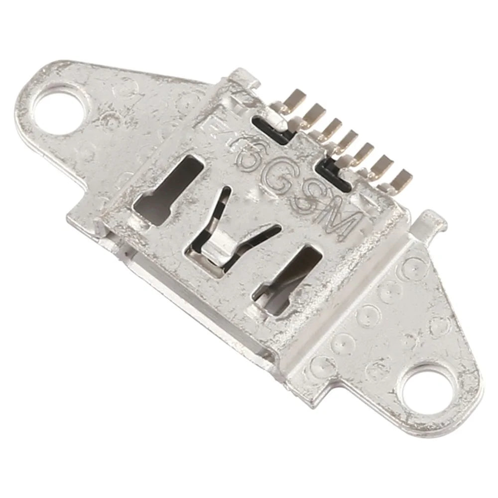 For Oppo A59s / A59 10Pcs Dock Connector Charging Port Replacement Part (without Logo) - 2