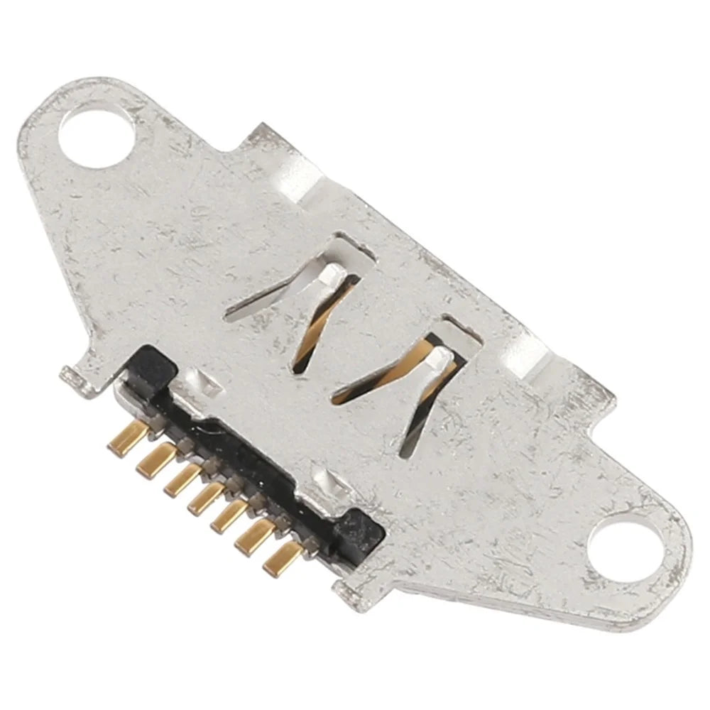 For Oppo A59s / A59 10Pcs Dock Connector Charging Port Replacement Part (without Logo) - 3