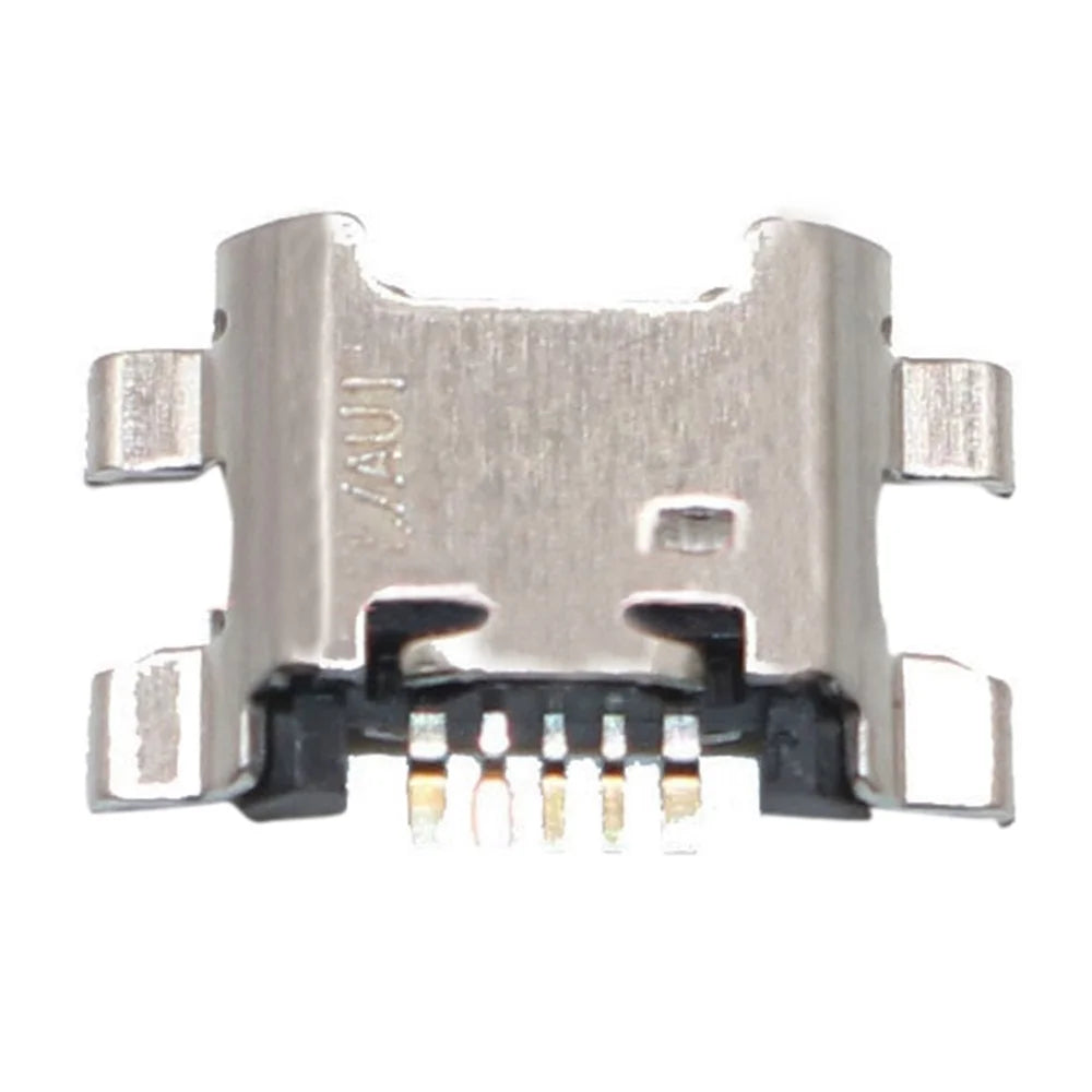 For Huawei Honor 10 Lite / nova 3i 10Pcs Dock Connector Charging Port Replacement Part (without Logo) - 1