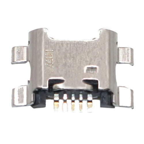 For Huawei Honor 10 Lite / nova 3i 10Pcs Dock Connector Charging Port Replacement Part (without Logo) - 1