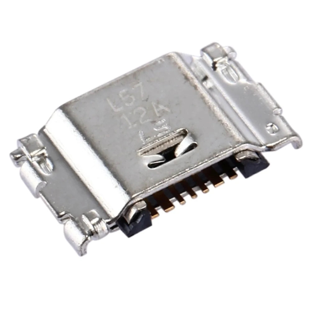 For Samsung Galaxy J4+ 10Pcs Dock Connector Charging Port Replacement Part (without Logo) - 1