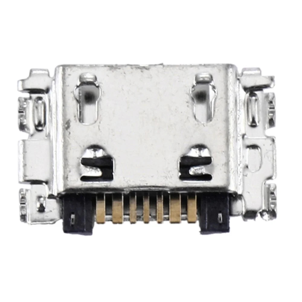 For Samsung Galaxy J4+ 10Pcs Dock Connector Charging Port Replacement Part (without Logo) - 2