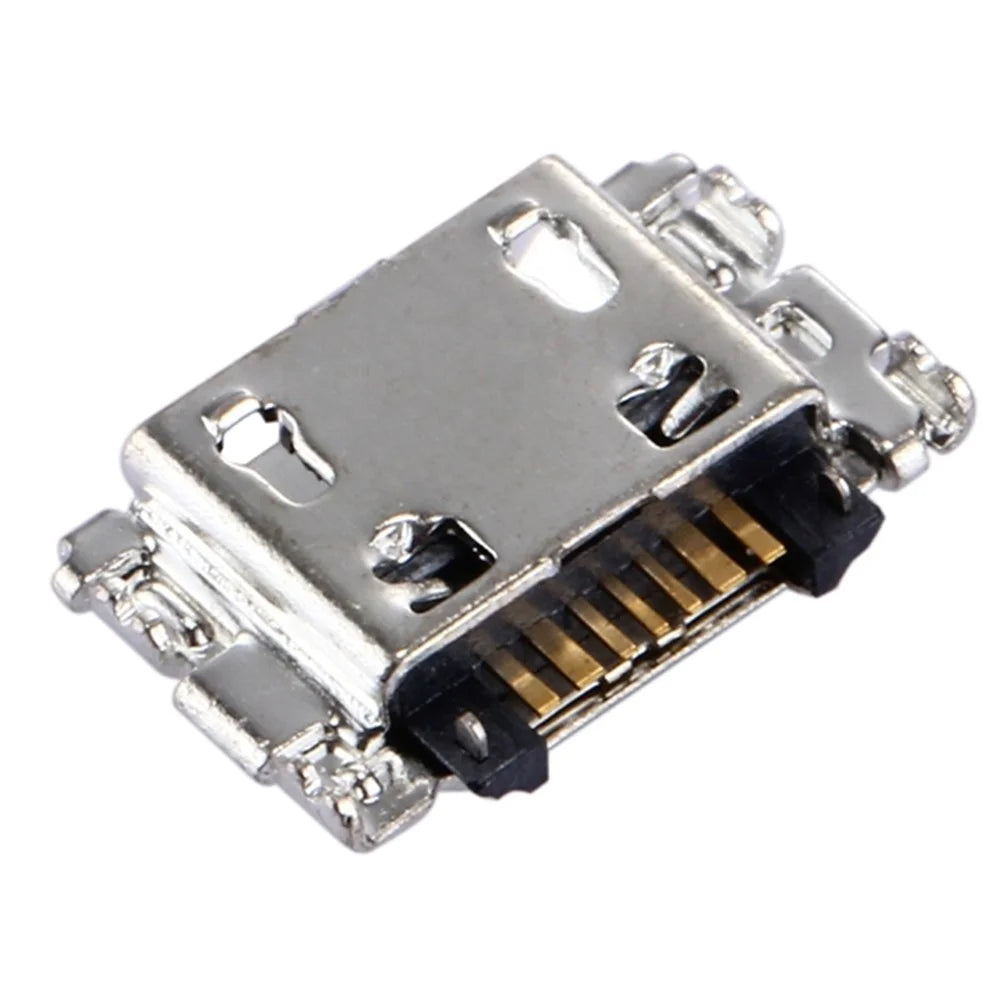 For Samsung Galaxy J4+ 10Pcs Dock Connector Charging Port Replacement Part (without Logo) - 3