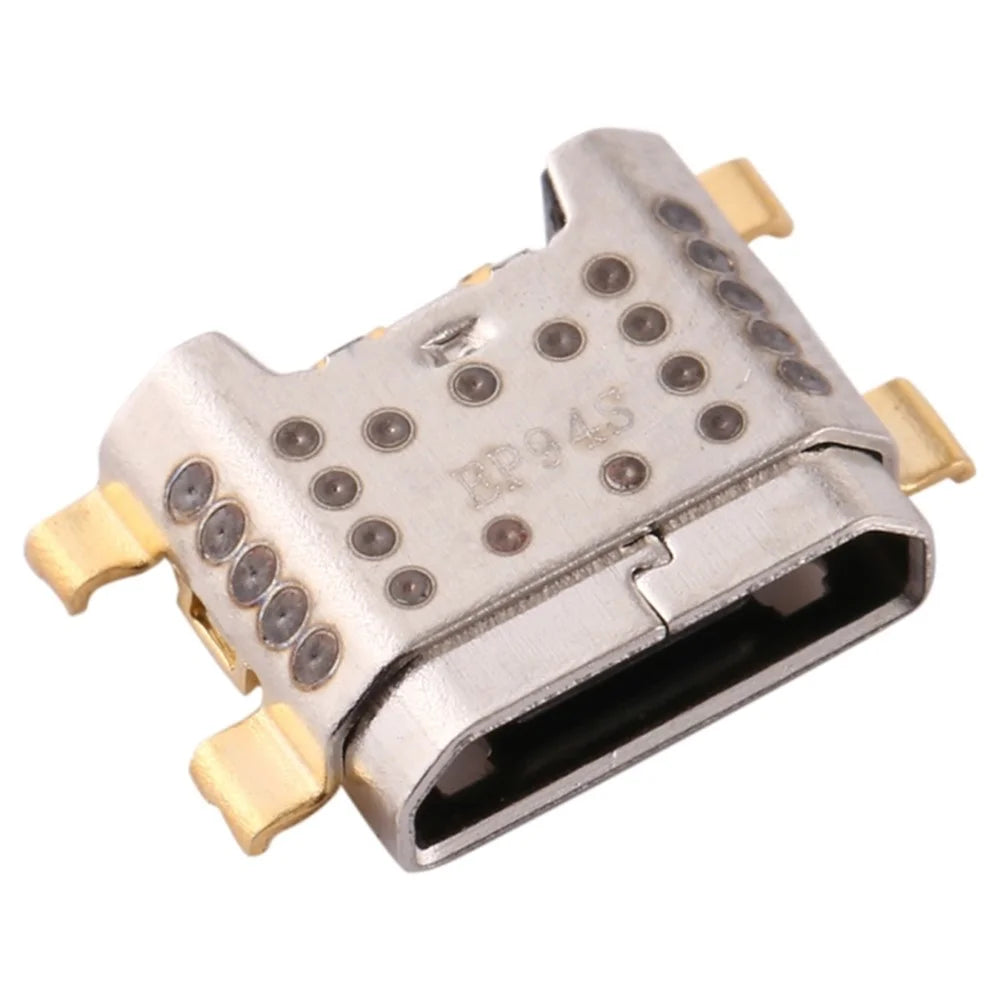 For vivo Y3 / Y95 / Y97 / Z3 / Z5 / Z5x / Realme U1 10Pcs Dock Connector Charging Port Replacement Part (without Logo) - 2